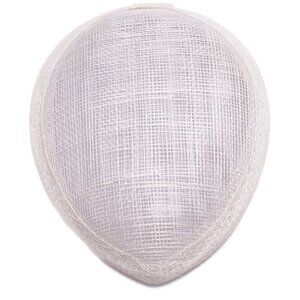 5829 Teardrop Sinamay Hat Fascinator Base Millinery Making Craft B057